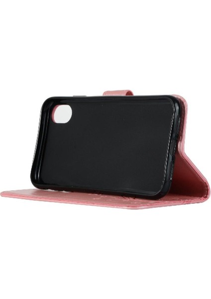 IPhone Xs Max Manyetik Kapatma Kickstand Pu Deri Bilek Için Filp Durumda (Yurt Dışından)