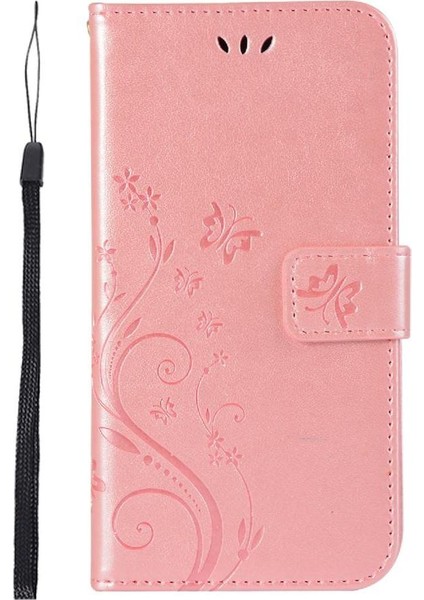 IPhone Xs Max Manyetik Kapatma Kickstand Pu Deri Bilek Için Filp Durumda (Yurt Dışından)