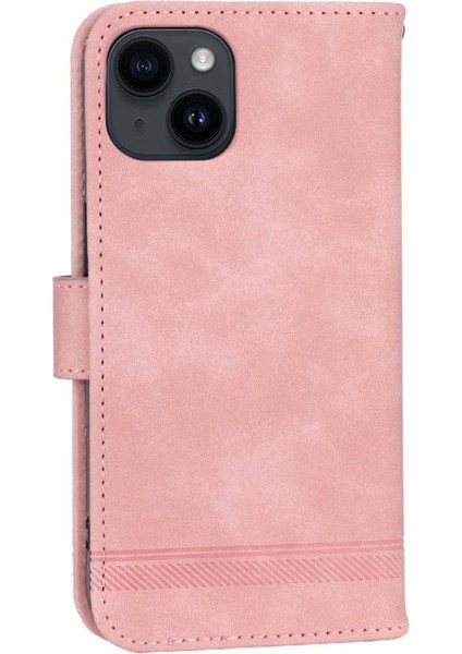 IPhone 14 Için Flip Case Manyetik Kapatma Premium Kart Yuvaları Bileklik (Yurt Dışından) indirimleri