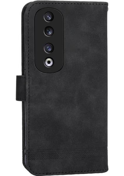 Onur 90 Pro Bileklik Premium Manyetik Kapatma Kart Yuvaları Için Flip Case (Yurt Dışından)