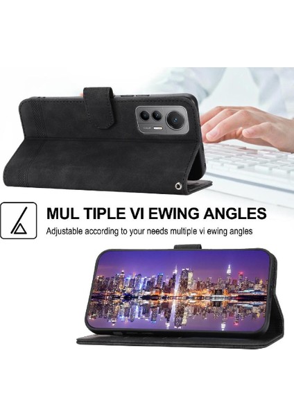 Xiaomi 12T Bileklik Premium Kart Yuvaları Manyetik Kapatma Için Flip Case (Yurt Dışından) fırsatları