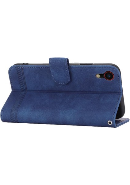 IPhone Xr Kart Yuvaları Premium Manyetik Kapatma Bileklik Için Flip Case (Yurt Dışından)