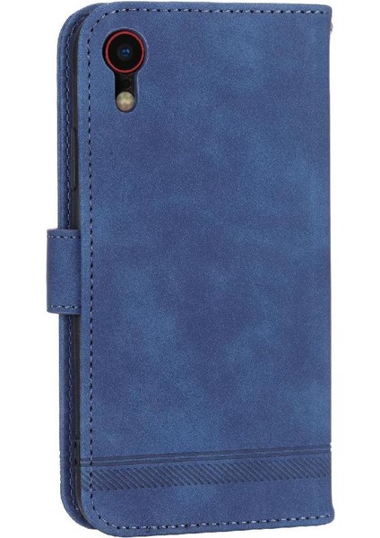 IPhone Xr Kart Yuvaları Premium Manyetik Kapatma Bileklik Için Flip Case (Yurt Dışından)