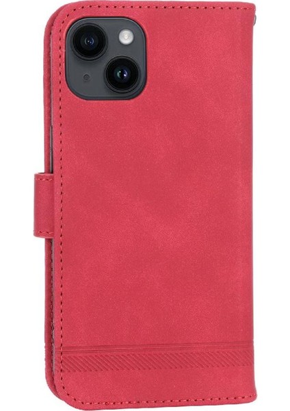 IPhone 14 Için Flip Case Manyetik Kapatma Premium Kart Yuvaları Bileklik (Yurt Dışından) indirimleri
