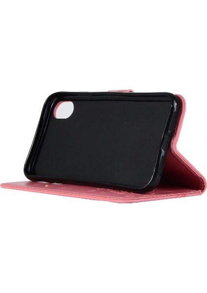 IPhone Xs Max Manyetik Kapatma Kickstand Pu Deri Bilek Için Filp Durumda (Yurt Dışından)