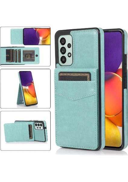 Samsung Galaxy A52S 5g Manyetik Toka Kickstand Premium ile Uyumlu (Yurt Dışından)