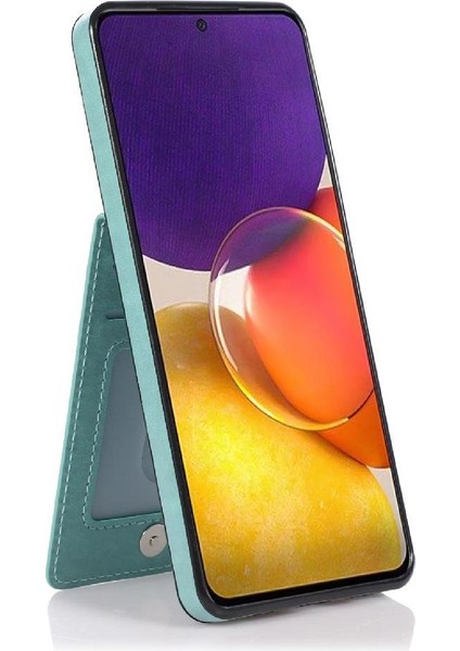 Samsung Galaxy A52S 5g Manyetik Toka Kickstand Premium ile Uyumlu (Yurt Dışından)