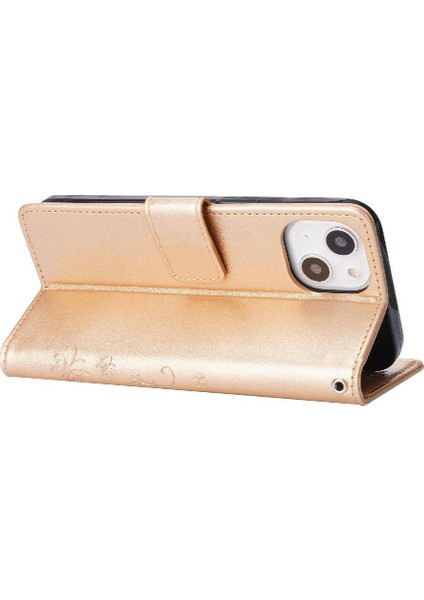 IPhone 15 Için Pu Deri Kickstand Durumda Kart Tutucu Manyetik Kapatma (Yurt Dışından) fiyatları