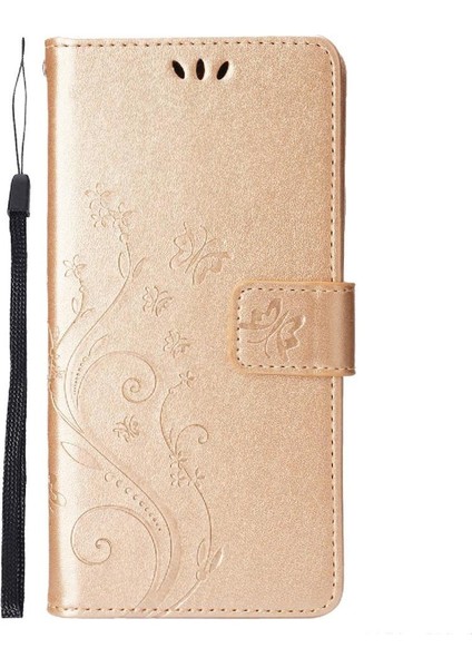IPhone 13 Için Filp Durumda Bilek Kayışı Kart Tutucu Pu Deri Kickstand (Yurt Dışından) fırsatları