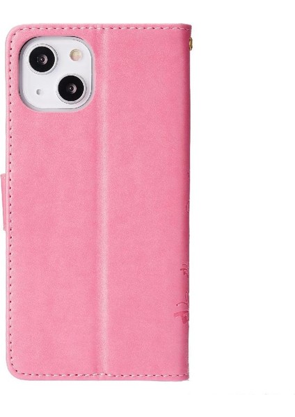 IPhone 15 Için Pu Deri Kickstand Durumda Kart Tutucu Manyetik Kapatma (Yurt Dışından) fırsatları