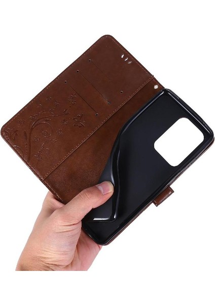 Samsung Galaxy S20 Ultra Kart Tutucu Için Pu Deri Kickstand Durumda (Yurt Dışından) fiyatları