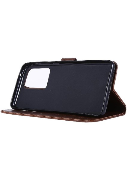 Samsung Galaxy S20 Ultra Kart Tutucu Için Pu Deri Kickstand Durumda (Yurt Dışından) indirimleri