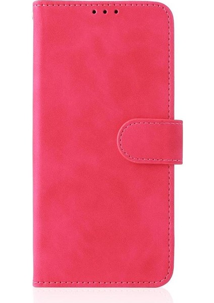 Realme C63 Kickstand Pu Deri Yan Toka Cüzdan Kartı Için Flip Case (Yurt Dışından)