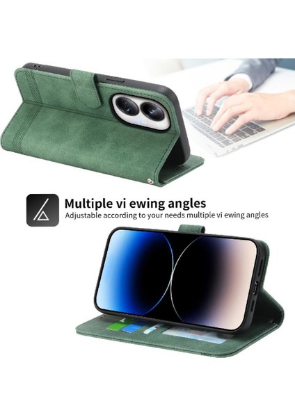 Realme 10 Pro Artı Manyetik Kapatma Nakit Cep Bileklik Için Flip Case (Yurt Dışından) modelleri