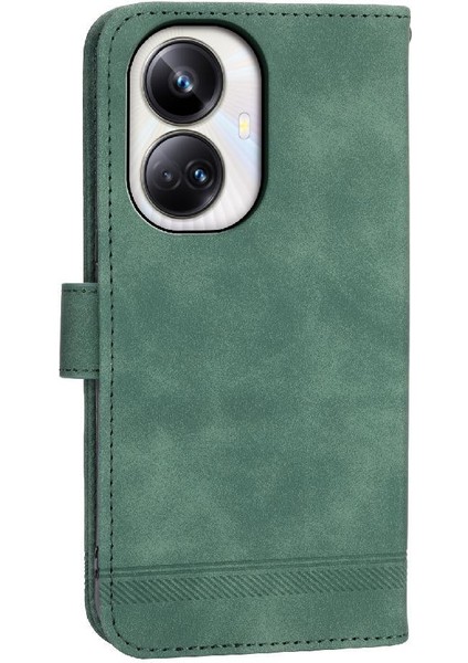 Realme 10 Pro Artı Manyetik Kapatma Nakit Cep Bileklik Için Flip Case (Yurt Dışından) indirimleri