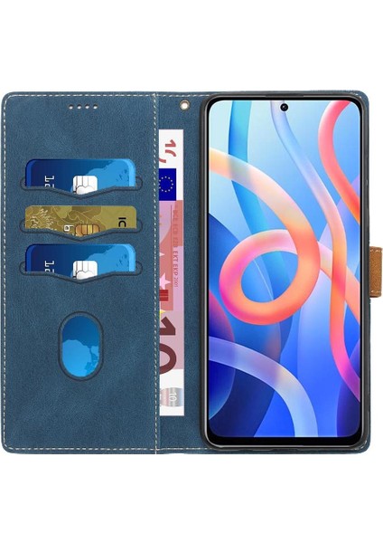 Xiaomi Redmi Not 11 Için Cüzdan Durumda 4g Manyetik Kapatma Çizilmeye Dayanıklı (Yurt Dışından) fırsatları