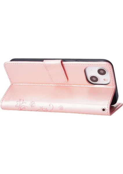 IPhone 15 Için Pu Deri Kickstand Durumda Kart Tutucu Manyetik Kapatma (Yurt Dışından) fırsatları