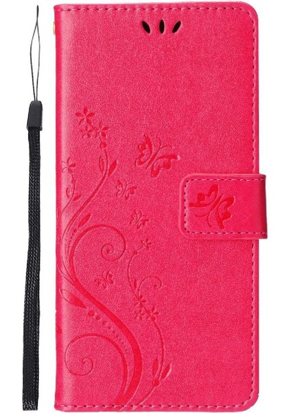 IPhone 15 Için Pu Deri Kickstand Durumda Kart Tutucu Manyetik Kapatma (Yurt Dışından) modelleri