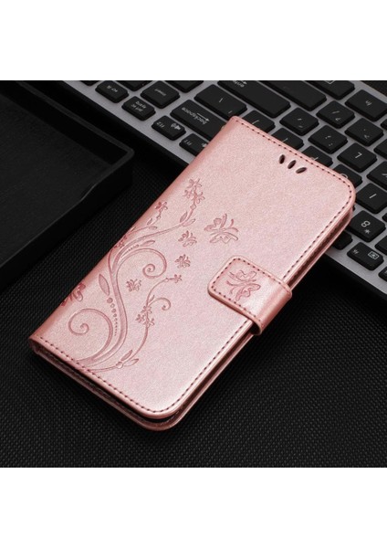 IPhone 16 Için Filp Durumda Manyetik Kapatma Kart Tutucu Pu Deri Kickstand (Yurt Dışından) fırsatları