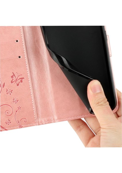 IPhone 16 Için Filp Durumda Manyetik Kapatma Kart Tutucu Pu Deri Kickstand (Yurt Dışından) indirimleri