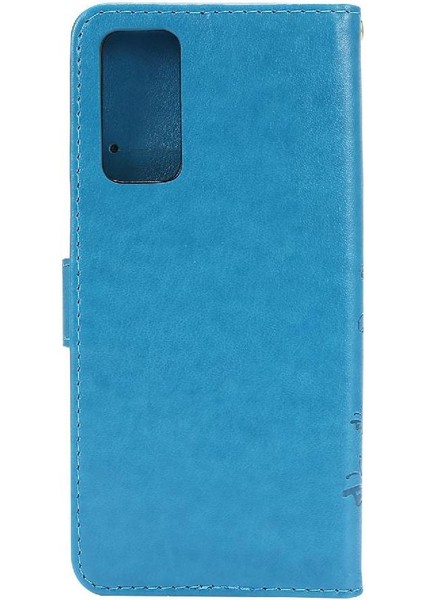 Samsung Galaxy S20 Fe 5g Için Filp Durumda Kart Tutucu Pu Deri Kickstand (Yurt Dışından)