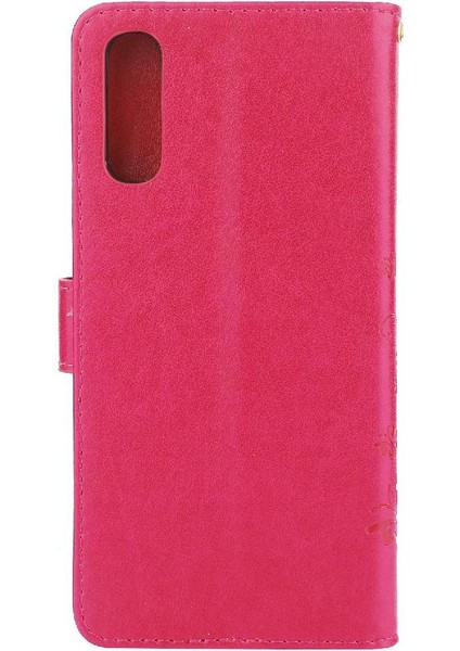 Samsung Galaxy A70/AFILP Bilek Kayışı Kart Tutucu Kickstand Pu Için Filp Durumda (Yurt Dışından) modelleri