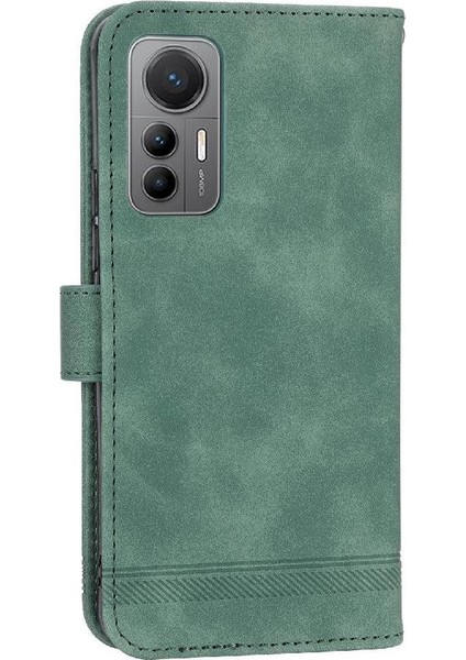 Xiaomi 12T Bileklik Premium Kart Yuvaları Manyetik Kapatma Için Flip Case (Yurt Dışından) indirimleri