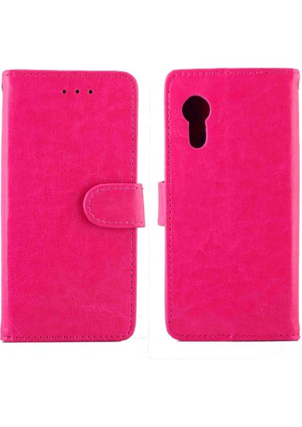 Samsung Galaxy Xcover 5 Kart Tutucu Manyetik Kapatma Pu Için Flip Case (Yurt Dışından)