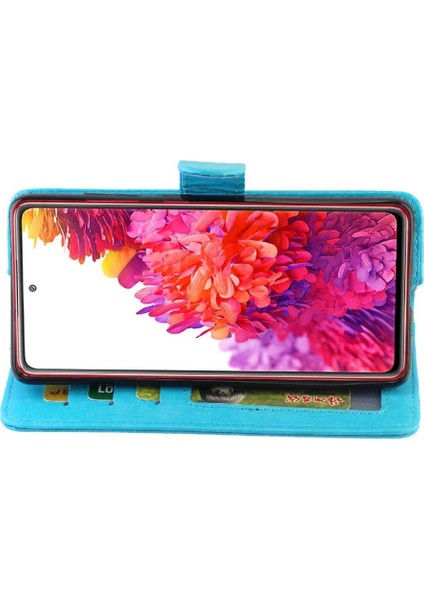 Samsung Galaxy S20 Fe Manyetik Kapatma Pu Deri Kart Için Flip Case (Yurt Dışından) indirimleri