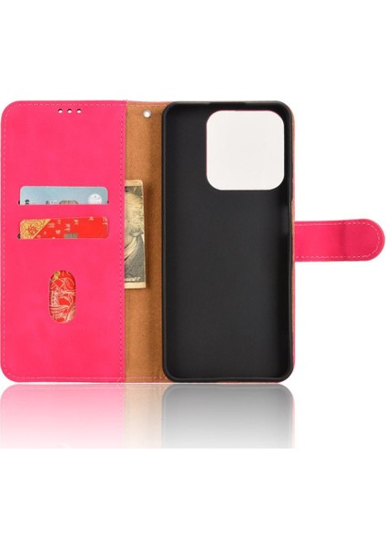 Realme C61 Kickstand Kart Yuvaları Için Flip Case Tutucu Cüzdan Yan Toka (Yurt Dışından)