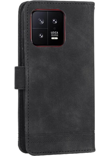 Xiaomi 13 Bileklik Nakit Cep Kartı Yuvaları Manyetik Kapatma Için Flip Case (Yurt Dışından) fırsatları