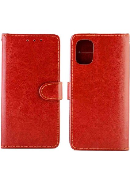 Samsung Galaxy A71 5g Manyetik Kapatma Kart Tutucu Pu Için Flip Case (Yurt Dışından)