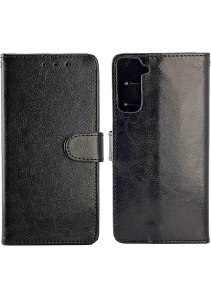 Samsung Galaxy S21 Artı Pu Deri Kart Tutucu Manyetik Için Flip Case (Yurt Dışından) fiyatları