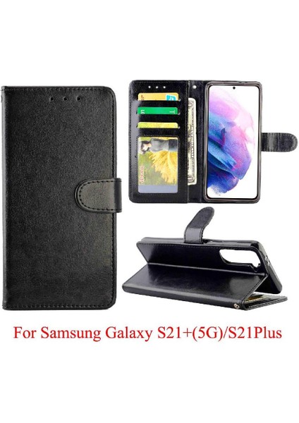 Samsung Galaxy S21 Artı Pu Deri Kart Tutucu Manyetik Için Flip Case (Yurt Dışından) indirimleri