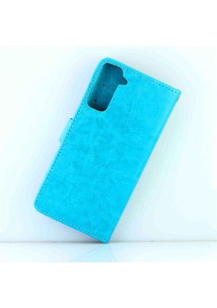 Samsung Galaxy S21 Artı Pu Deri Kart Tutucu Manyetik Için Flip Case (Yurt Dışından) fiyatları