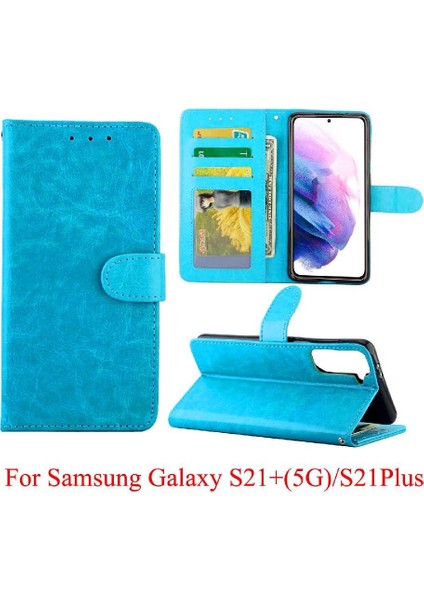 Samsung Galaxy S21 Artı Pu Deri Kart Tutucu Manyetik Için Flip Case (Yurt Dışından) indirimleri