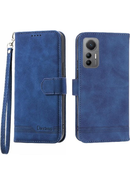 Xiaomi 12T Bileklik Premium Kart Yuvaları Manyetik Kapatma Için Flip Case (Yurt Dışından) modelleri