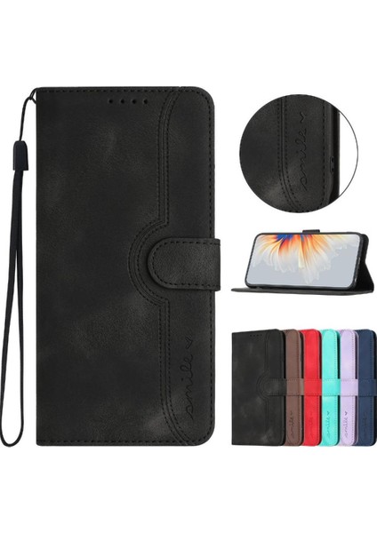 Onur 200 Lite Case Cüzdan Premium Pu Dahili Mıknatıs Kapak ile Uyumlu (Yurt Dışından)