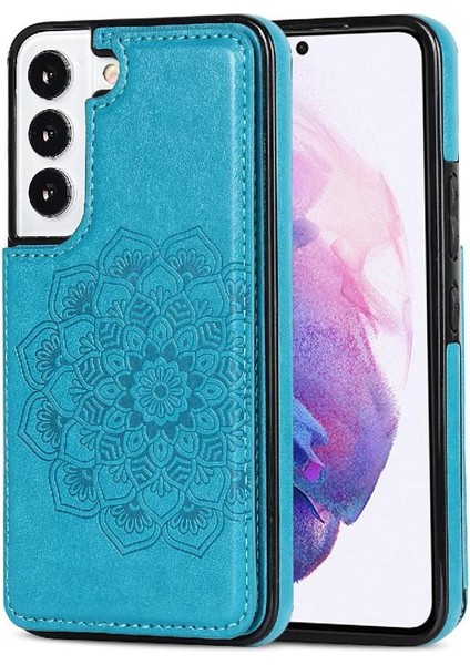 Samsung Galaxy S23 Çift Düğmeler Için Kart Tutucu Kılıf ile Cüzdan Pu Çevirin (Yurt Dışından) fiyatları