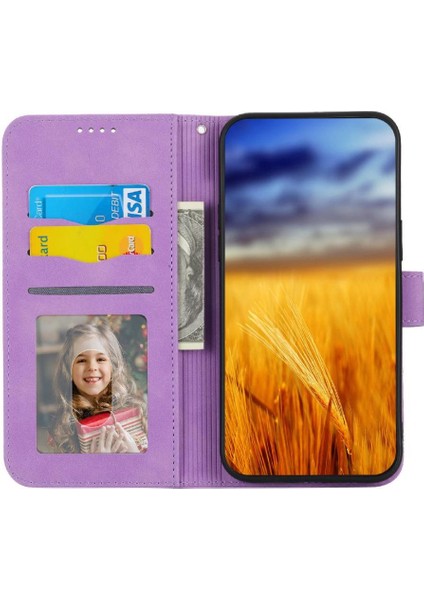 Xiaomi Redmi Not 11 Için Flip Case 5g Bileklik Kart Yuvaları Premium Nakit (Yurt Dışından)