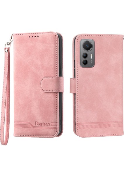 Xiaomi 12T Bileklik Premium Kart Yuvaları Manyetik Kapatma Için Flip Case (Yurt Dışından) fırsatları
