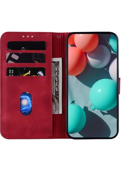 Onur Için Telefon Kılıfı 200 Pro 5g Cüzdan Kabartmalı Desen Kart Yuvası Fonksiyonu (Yurt Dışından)