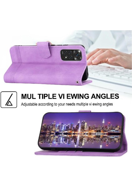 Xiaomi Redmi Not 11 Için Flip Case 4g Premium Manyetik Kapatma Bileklik (Yurt Dışından) fırsatları