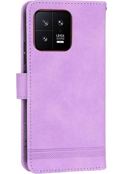 Xiaomi 13 Bileklik Nakit Cep Kartı Yuvaları Manyetik Kapatma Için Flip Case (Yurt Dışından) fırsatları