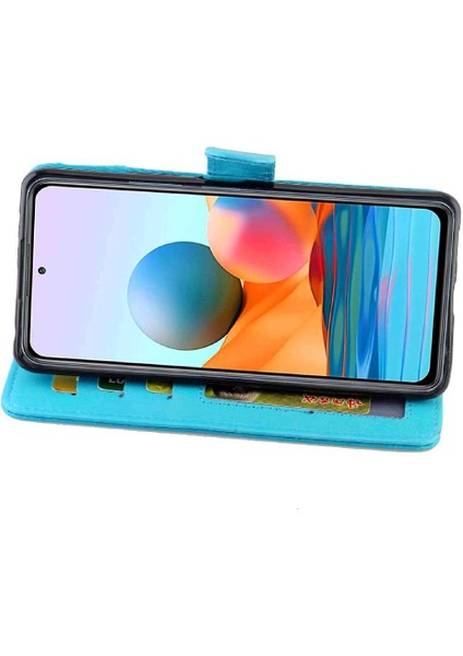 Xiaomi Redmi Not 10 Için Flip Case Pro Kart Tutucu Kickstand Darbeye (Yurt Dışından) fiyatları