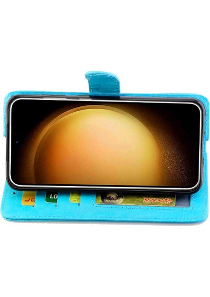 Samsung Galaxy S23 Artı Kart Tutucu Için Flip Case Pu Deri Darbeye (Yurt Dışından) fiyatları