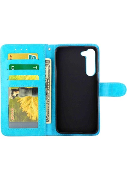 Samsung Galaxy S23 Artı Kart Tutucu Için Flip Case Pu Deri Darbeye (Yurt Dışından) fırsatları