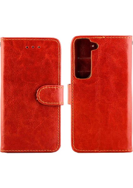 Samsung Galaxy S22 5g Kickstand Manyetik Kapatma Kartı Pu Için Flip Case (Yurt Dışından) indirimleri