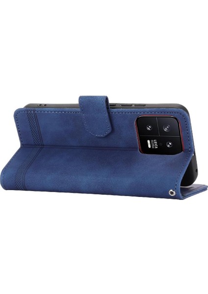 Xiaomi 13 Bileklik Nakit Cep Kartı Yuvaları Manyetik Kapatma Için Flip Case (Yurt Dışından) fırsatları