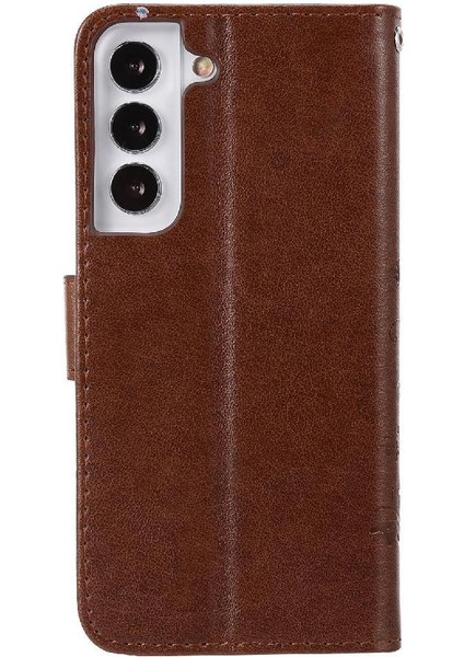 Samsung Galaxy S22 5g Kickstand Kart Tutucu Manyetik Kapatma Için Filp Durumda (Yurt Dışından) modelleri